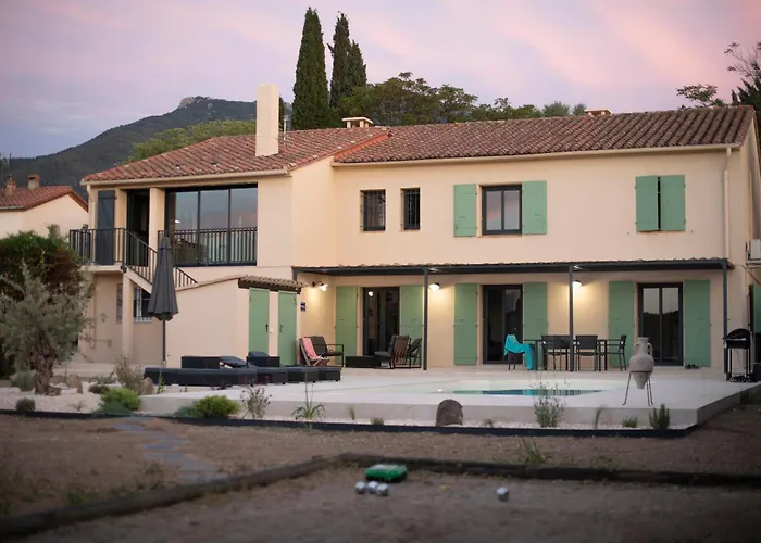 O Cabanon - Superbe Villa Renovee Avec Piscine Privee